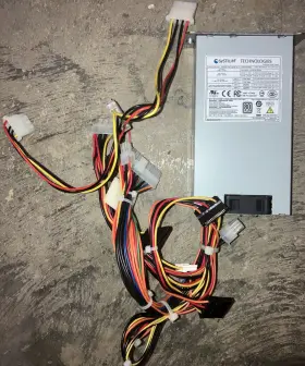 Fsp220-60le Fsp Replace 220w Sparkle 80 Power Supply Tested