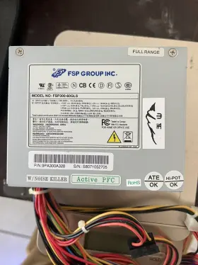 Fsp300-60gls Fsp Replace 350w Micro Atx Power Supply Replacement Mtx35