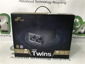 Twins-700 Fsp Hydro Ge 700w Power Supply 80 Plus Gold Fully Modular New Open Box