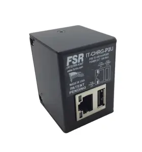 It-chrg-p2u Fsr Poe To Usb Charger