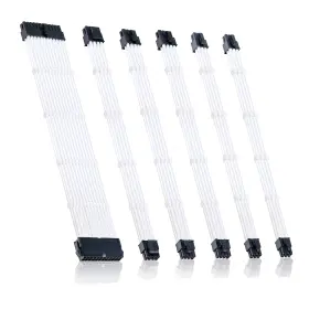 Fstop Labs 761792425005 Clovertale Braided Atx Sleeved Cable Extension Kit For Power Supply