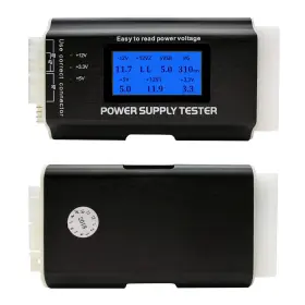 Fuhengli 761330542553 Computer Pc Power Supply Tester Atx/itx/ide/hdd/sata/byi Connectors Su