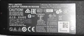 Da-65j24 Fujitsu 7160 Genuine Scanner Oem Power Supply Model 24v