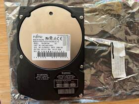Fujitsu M1636tau 3.5 Inch Ata Interface Hd Drive Manual