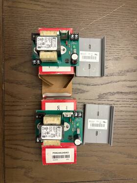 Functional Devices Inc. Psm24a24das Inc. Panel Power Supply