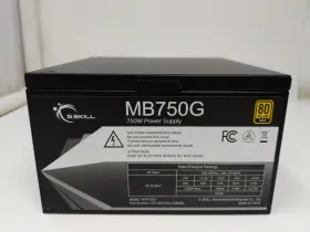 G.skill 618996733620 No Cables 750 Watt 80 Plus Gold Fully Modular Gaming Desktop Pc