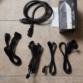 Mb750g G. Skill G.skill 750 Watt Power Supply 80 Plus Gold Fully Modular Pc Psu