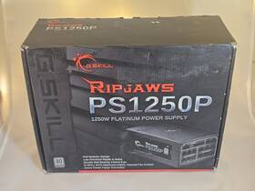 G. Skill Ps1250p G.skill Ripjaws 1250w Power Supply Used/no Wires
