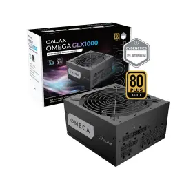 Glx1000 Galax 845735012214 Omega Psu 2024 - 1000 Watt- 80 Gold Certified/cybenetics Pla