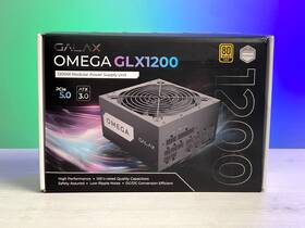 Galax Pgo1bgpfnafb0 Omega Glx1200 Psu 1200 Watt 80 Gold Certified Fully Modular Atx 3.0