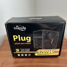 Gaps-500 Galaxis Mx 500w Power Supply Made By
