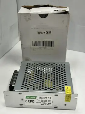 S-100-12 Galygg New 12v 8.5a/ Power Supply Radio Computer Project