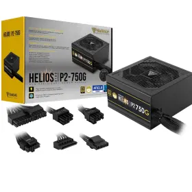 Gamdias 848475008240 750w Gold Gaming Pc Psu 80 Plus Atx 12v Power Supply For Computers W