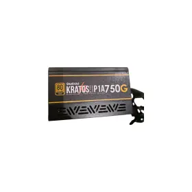 Kratosm1750b  Gamdias Kratos P1a 750g 750w Rgb Power Supply 80 Plus Gold Psu Non-modular Clean