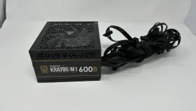 M1-600w Gamdias Kratos Bronze Addressable Rgb 600w Power Supply
