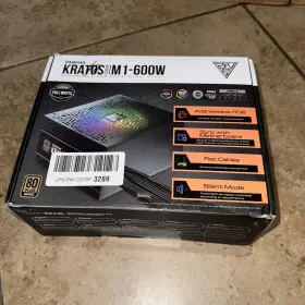 M1-750w Gamdias M1-750b Kratos Bronze 750-watt Addressable Rgb Atx Power Supply