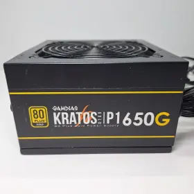 P1-650w Gamdias P1a650g Kratos 80 Plus Gold Atx Power Supply Untested