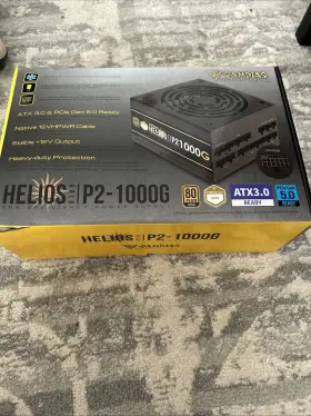 P2-1000g Gamdias Gaming Power Supply 1000w Gold Full Modular 80 Plus Certified P