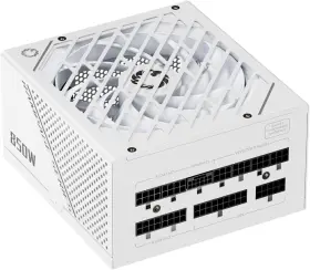 Gx850 Game Max 445047676611 Gamemax Rampage Series 80 Plus Gold Certified Power Supply White