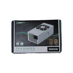 Game Max 934838350063 Gamemax Tfx Series 80plus Gold Certified 300w Power Supply Gt-300g