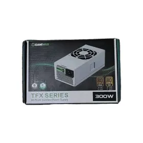 Gt-300g Game Max 934838350063 Gamemax Tfx Series 80plus Gold Certified 300w Power Supply