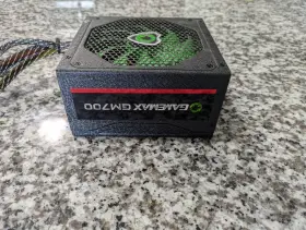Gm-700 Game Max 700w 80 Bronze Semi Modular Gamemax Power Supply