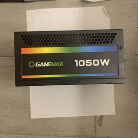 Game Max Gmx-rgb-1050 Gamemax 1050w Atx 3.0 And Pcie 5.0 Power Supply 80 Gold Certified