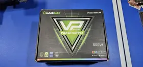 Vp-600-m-rgb Game Max Gamemax Vp Rgb Modular 600w 80 Bronze Atx Gaming Power Supply Black