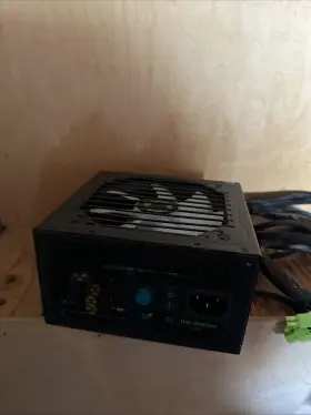 Vp-600-rgb Game Max Vp600rgb Gamemax Power Supply 600w 80 Bronze Vp Rgb Semi Modular Psu