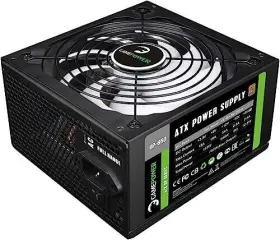 Gp-650 Gamemax 850036887812 Gamepower Pc Power 650w 80 Plus Bronze Efficiency - Black
