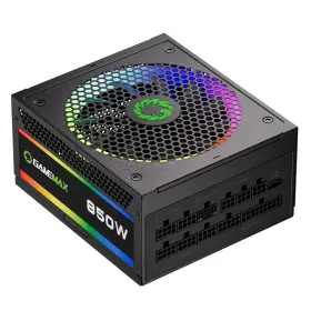 Gamemax 931858768337 850w 80 Plus Gold Power Supply Atx 3.0 And Pcie 5.0 Ready 100% Japane