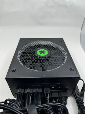 1300w Gamemax 931858768344 Power Supply Atx 3.0 And Pcie 5.0 Ready 80 Platinum Certified