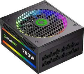 Atx3.0 Gamemax 931858784023 750w Fully Modular Argb Power Supply And Pcie 5.0 80 Plus Gold