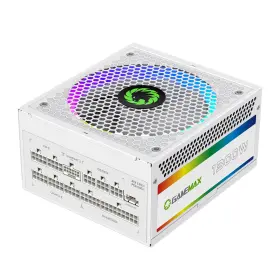 1300w Gamemax 931858784504 Power Supply Atx 3.0 And Pcie 5.0 Ready 80 Platinum Certified Address