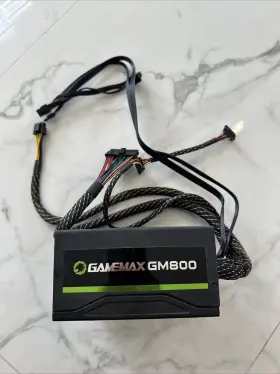 Gm-800 Gamemax Gm Modular Atx Power Supply 800w