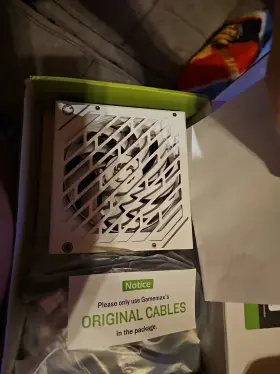 Hu-xi-201 Gamemax Rampage Series 1050w Atx 3.1 And Pcie 5.1 80 Plus Platinum Certified Fu