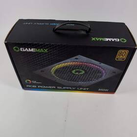 Gamemax Rgb-850-rainbow 80 Plus Gold 850w Power Supply