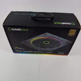 Rgb-850-rainbow Gamemax 80 Plus Gold 850w Power Supply