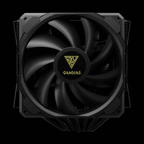 Gamias P1-720 Gamdias Boreas Cpu Air Cooler Dual Tower 7 Heat Pipes Pwm Fans Lga1700/am