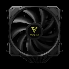 Lga1700 Gamias P1-720 Gamdias Boreas Cpu Air Cooler Dual Tower 7 Heat Pipes Pwm Fans Lga1700/am