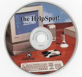 2502931 Gateway 2000 Helpspot Version 3.1 Cd Rom Software