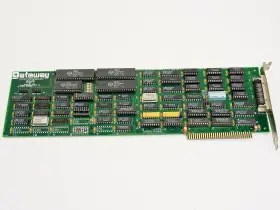 82200094-04 Gateway 8-bit Isa Wnim-z80 Board - Circa 1990