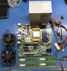 Dx4320-02e Gateway Dx432002e Amd Phenom Ii X4 Parts