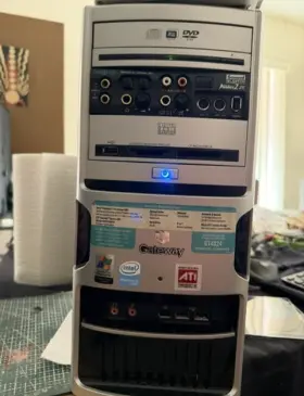 Gt4024 Gateway Pc Windows Xp Media Center Original Box Audigy Zs Bundle