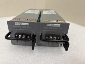 Pwr-acx4000-dc-s Ge Sp797 Set Of 2x Juniper Power Supplies 740-038813 Rev.03