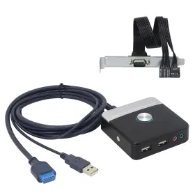 Gelrhonr 738629744677 Reset Hdd Button Switch Desktop Pc Computer Case Power Supply Suppli