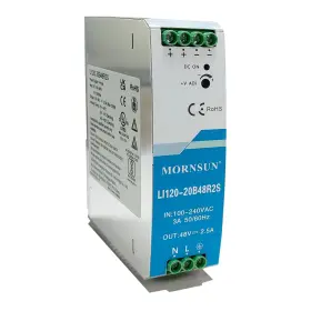 Universal2060 Gepas 762715375797 120w 48v 25a Industrial Din Rail Power Supply Acdc