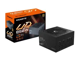 Gp-ud850gm Gigabyte 810075655469 Pg5 Rev2.0 - Pcie5.0 Ready Atx3.0 850w 80 Plus Gold Certified