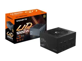 Gp-ud1000gm Gigabyte 810075655490 Pg5 Rev2.0 - Pcie5.0 Ready Atx3.0 1000w 80 Plus Gold Certifie