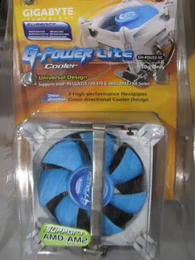 Gh-pdu22-sc Gigabyte G-power Lite Processor Cooler Universal Design Rare